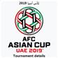 Bảng xếp hạng bóng đá Asian Cup